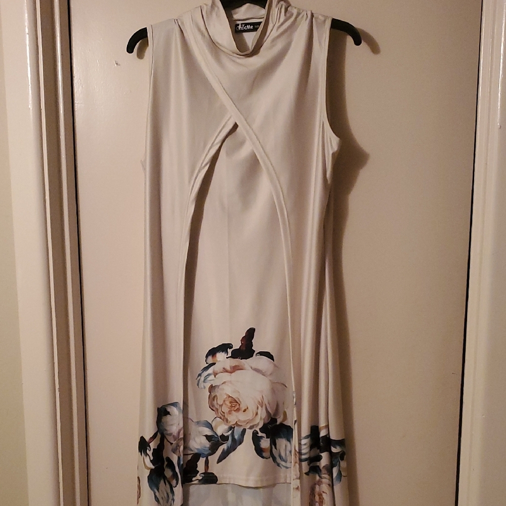 Floral Sleeveless Dress